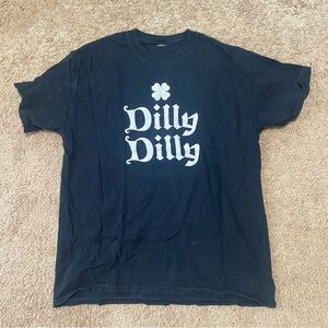 Black Graphic T-Shirt